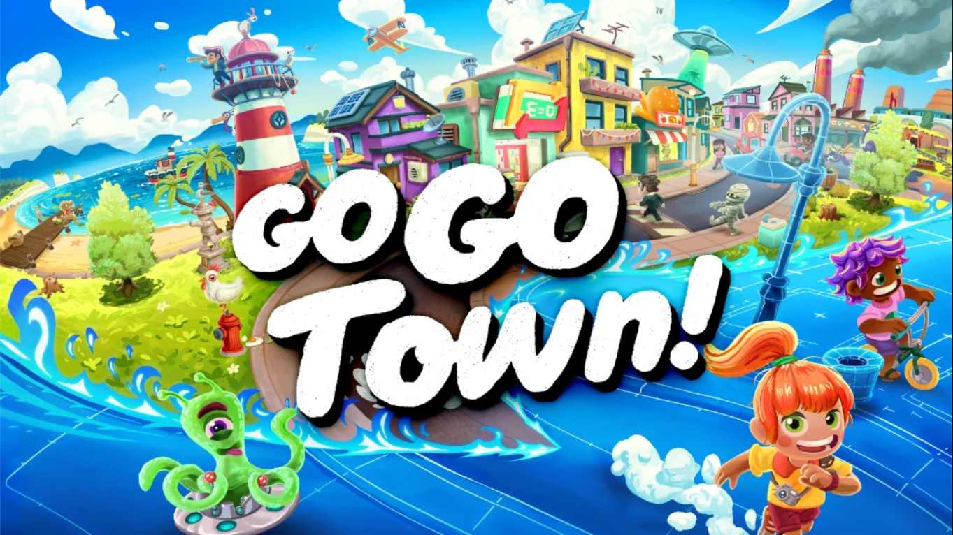 前进镇物语 Go-Go Town! 中文-青鹤工作室