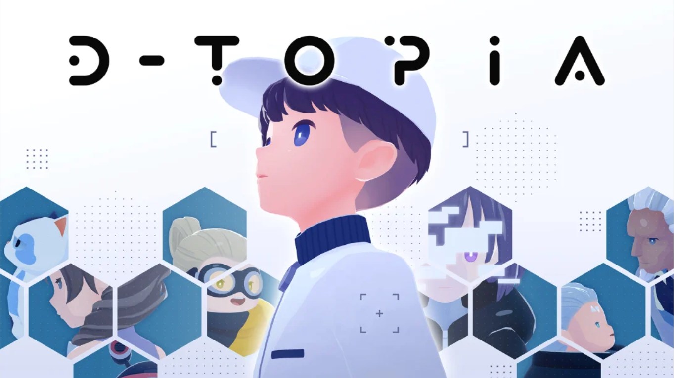 【美版】都托邦 .D-topia 中文-青鹤工作室