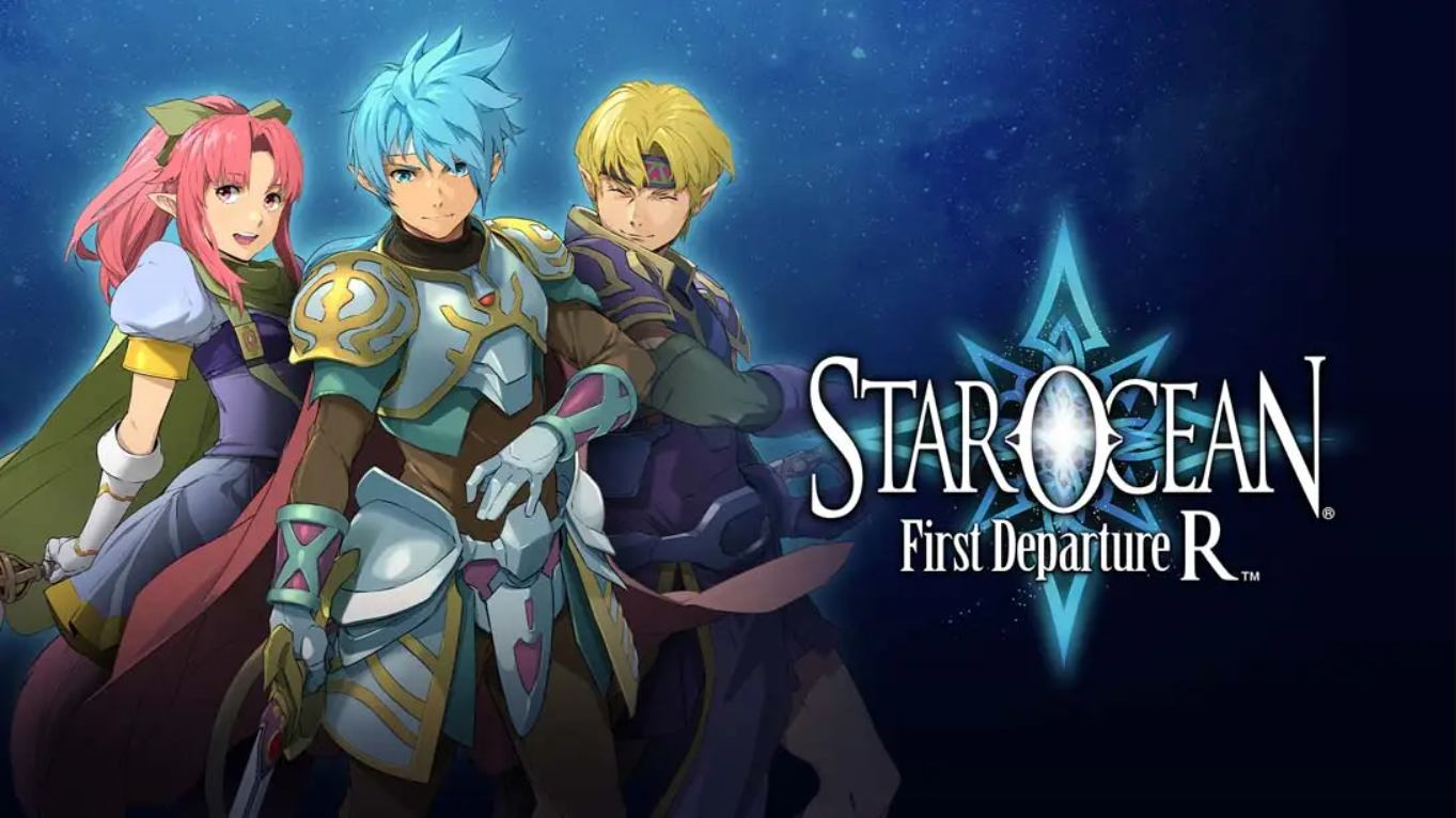 【美版】星之海洋：初次启程R .STAR OCEAN First Departure R 中文汉化-青鹤工作室