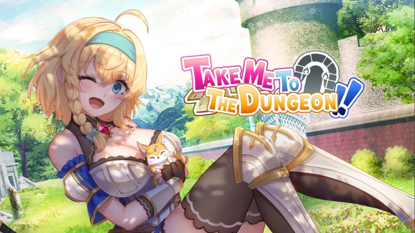 【美版】带我去地下城吧 .Take Me To The Dungeon!! 中文-青鹤工作室
