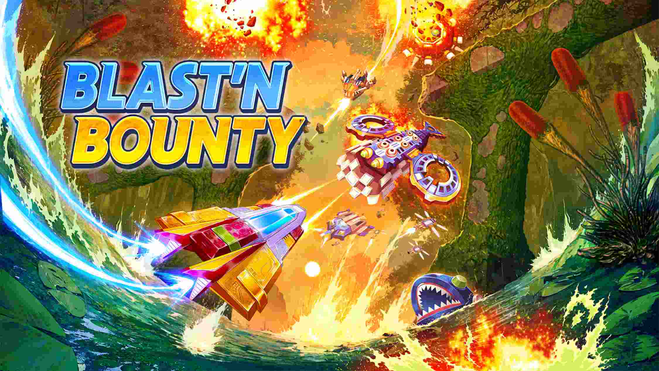 爆炸赏金 .Blast’N Bounty 中文-青鹤工作室