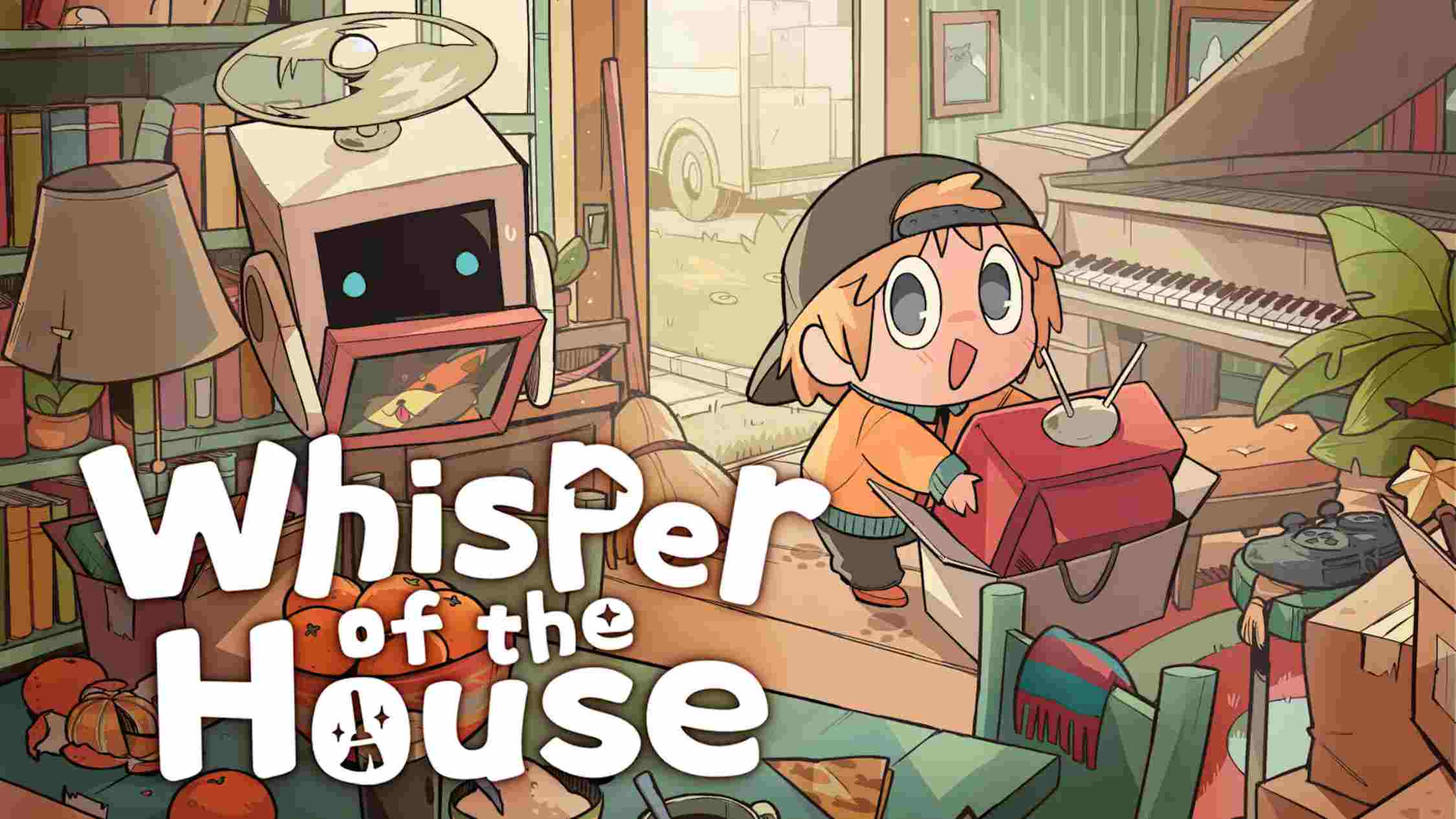 【美版】呓语小镇 .Whisper of the House 中文-青鹤工作室