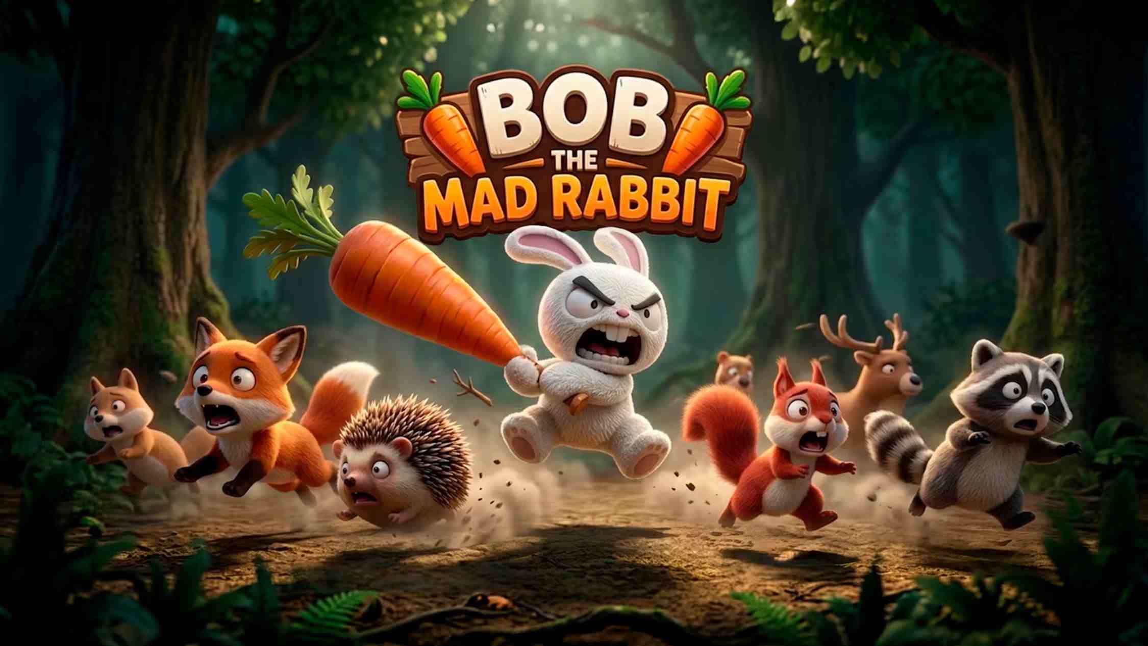 疯兔鲍勃 .Bob The Mad Rabbit 中文-青鹤工作室
