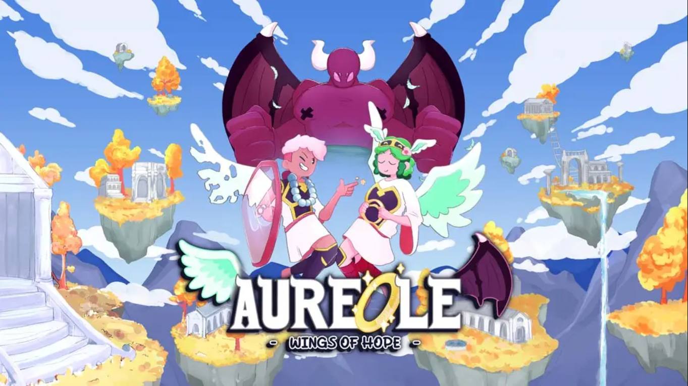 【美版】光轮:希望的翅膀 .Aureole – Wings of Hope 英语-青鹤工作室