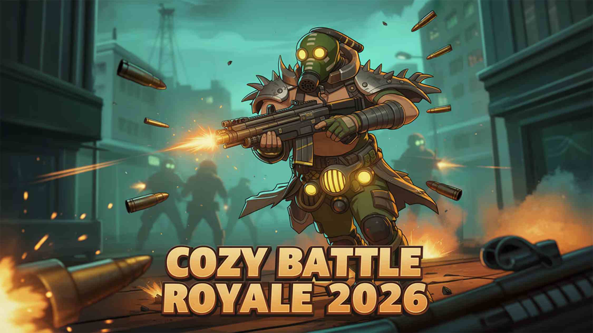 鸭子大逃杀2026 .Cozy Battle Royale 2026 英语-青鹤工作室
