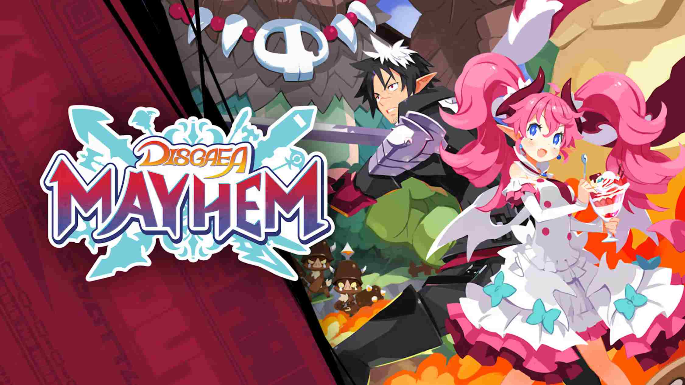 魔界战记 Disgaea Mayhem 英语-青鹤工作室