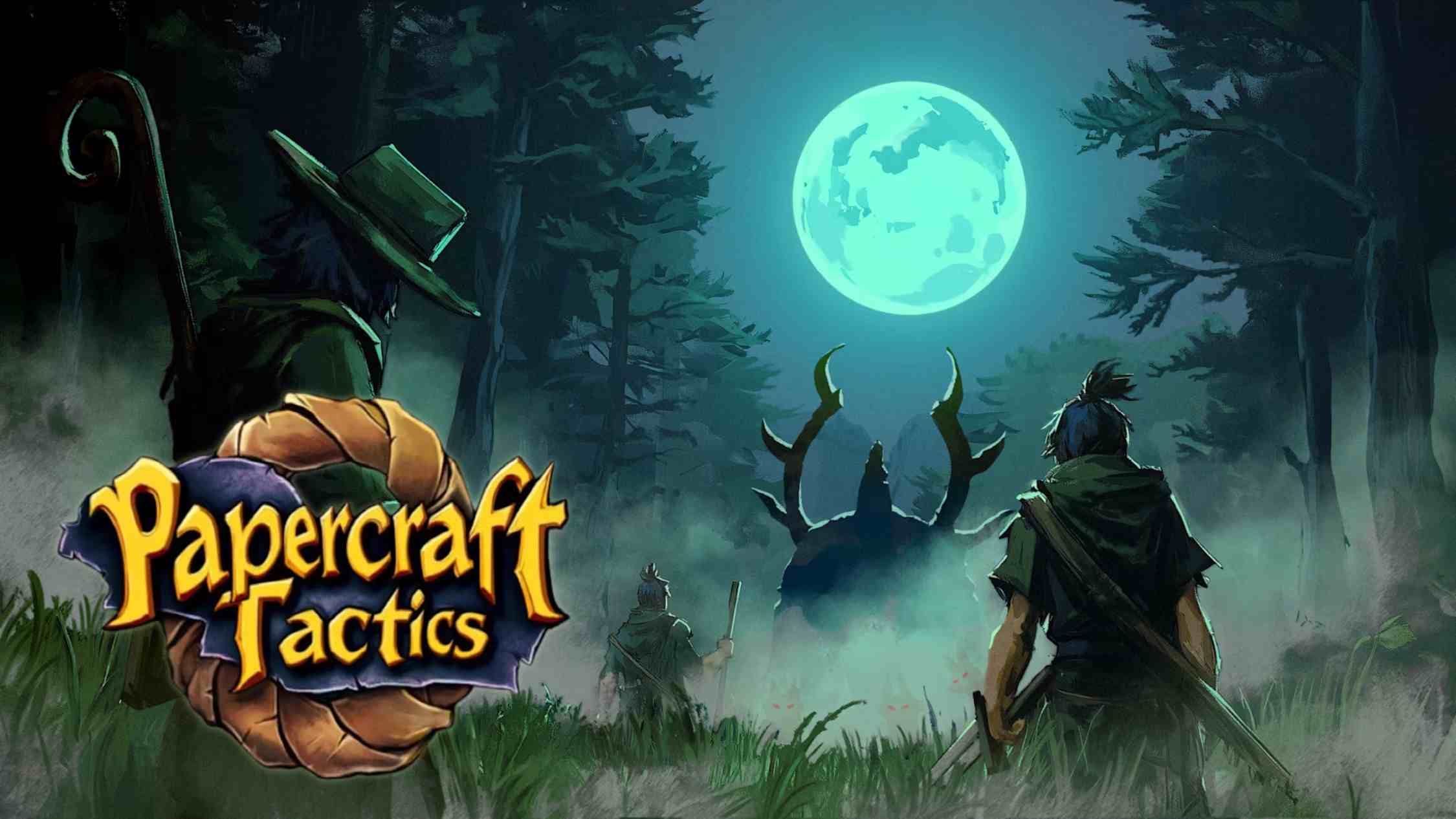 【美版】纸艺战术 Papercraft Tactics 中文-青鹤工作室