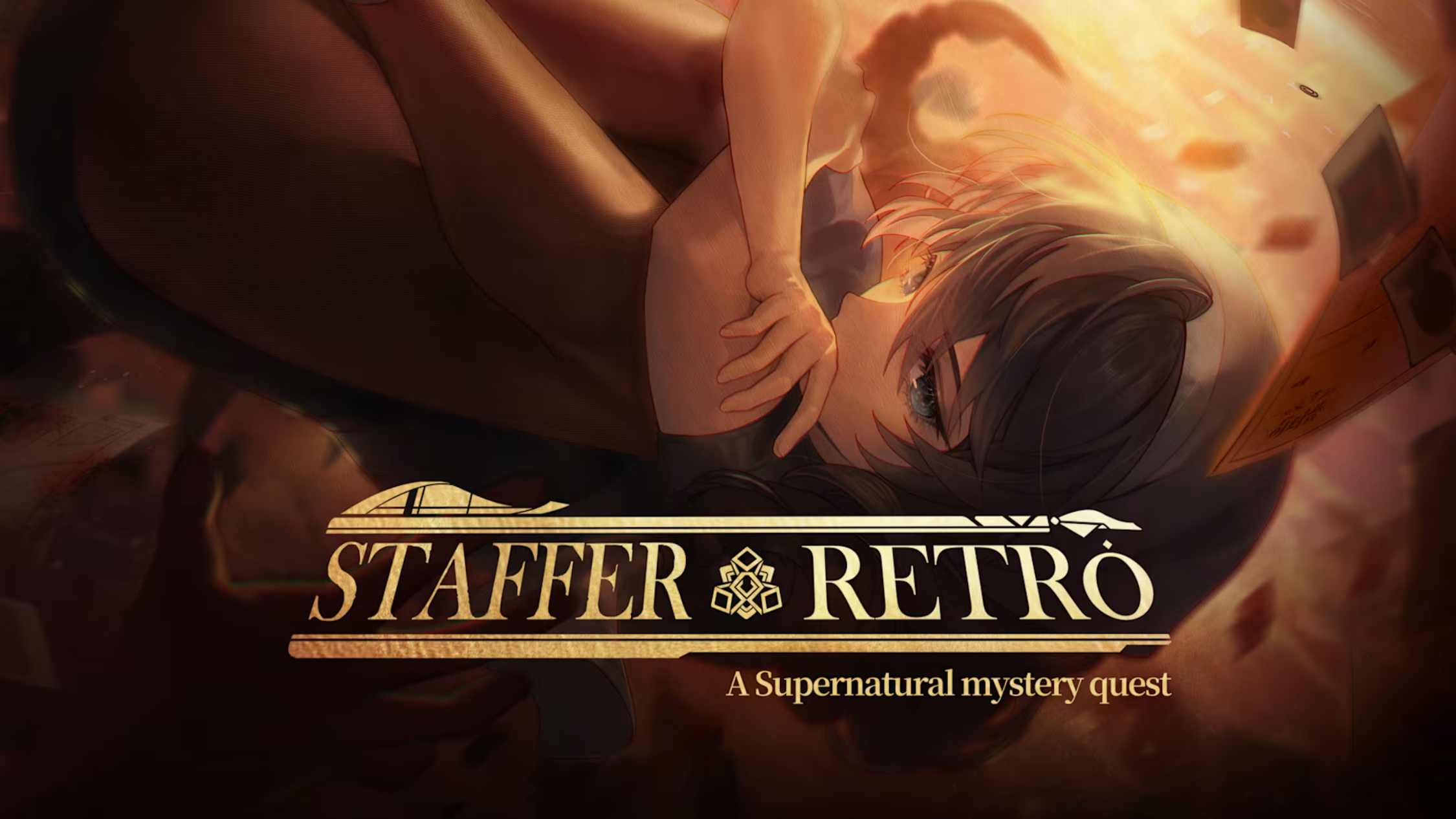 Staffer Retro 异能追忆 .Staffer Retro : A Supernatural Mystery Quest 中文-青鹤工作室