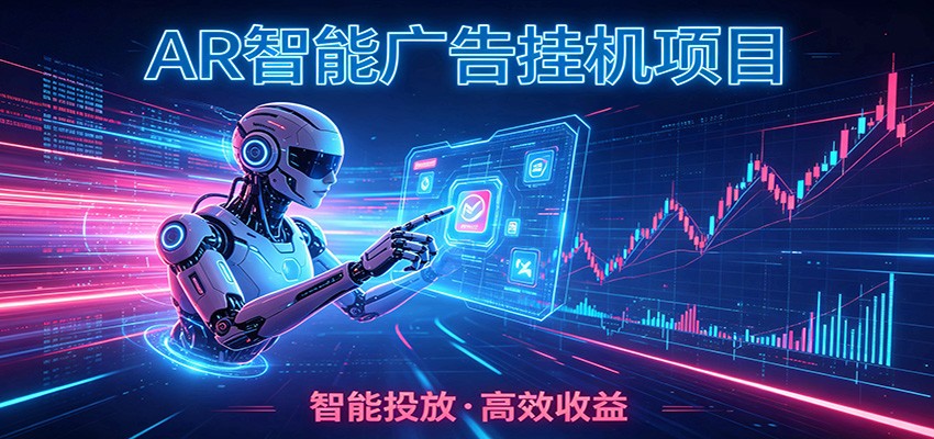 白天正常上班，电脑后台悄悄挂机，AI全程自动运行，广告挂机副业悄悄出圈-青鹤工作室