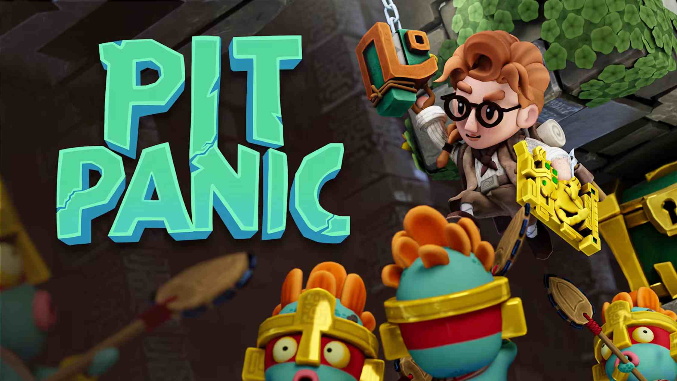 坑洞狂奔 .Pit Panic 中文-青鹤工作室