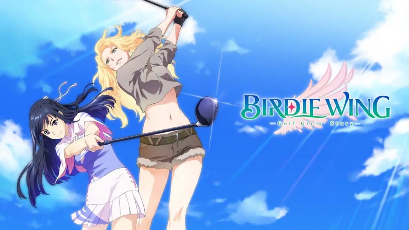 【美版】小鸟之翼 高尔夫女孩故事 .BIRDIE WING -Golf Girls’ Story- 中文-青鹤工作室