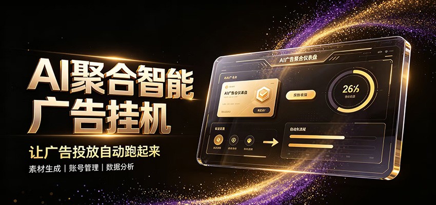 AI聚合挂机工作室，轻资产创业首选，单台设备日收益70-200元-青鹤工作室