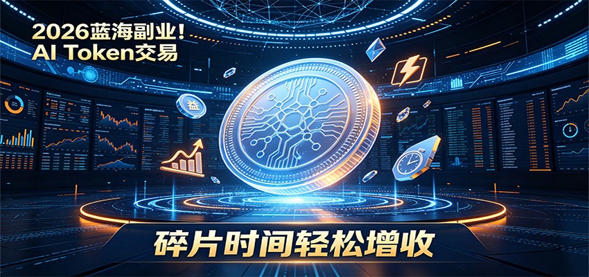 聚合平台Token交易，新手也能快速上手，空闲时间轻松赚收益-青鹤工作室