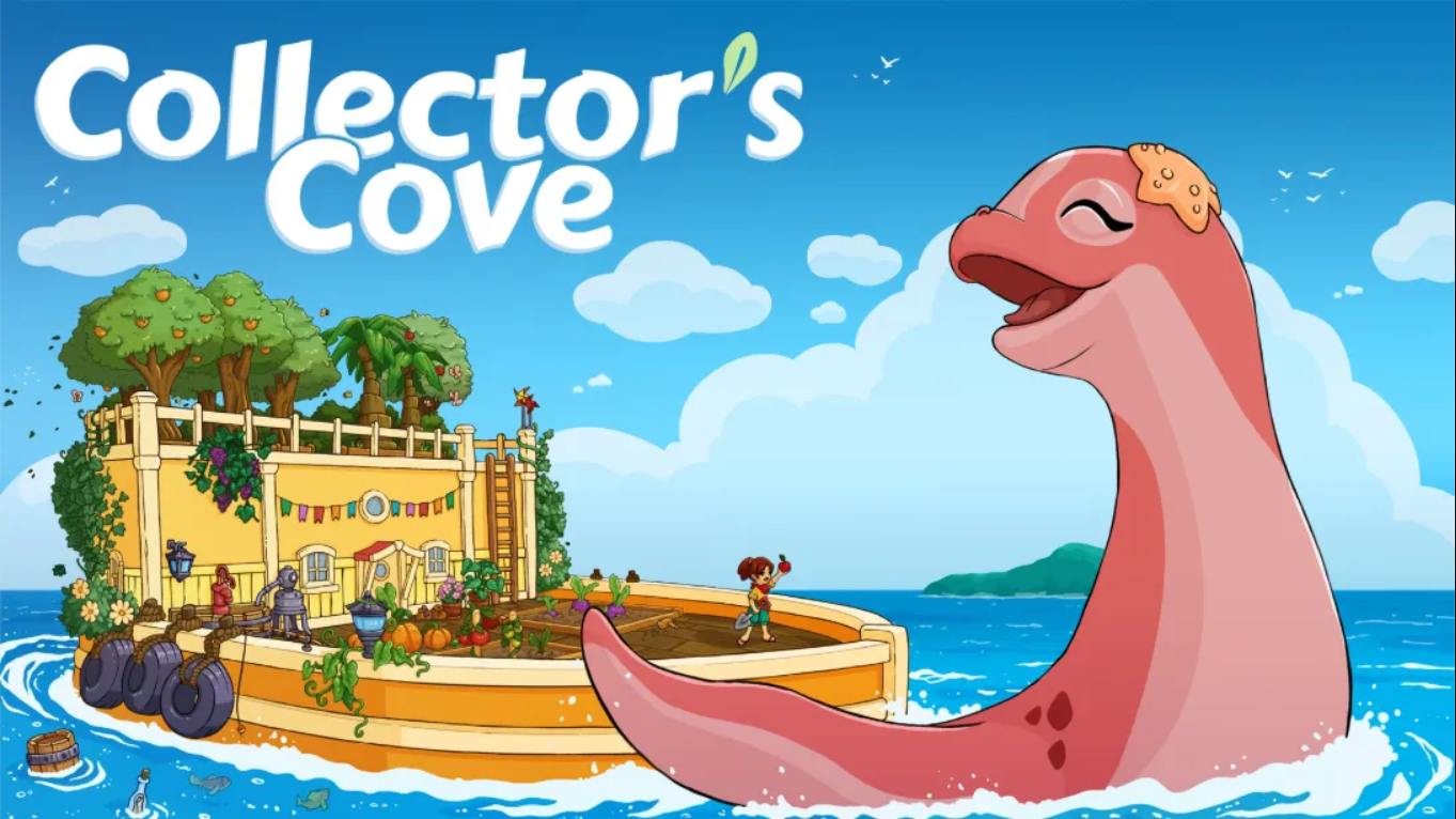 【美版】搜奇家海湾 .Collector’s Cove 中文-青鹤工作室
