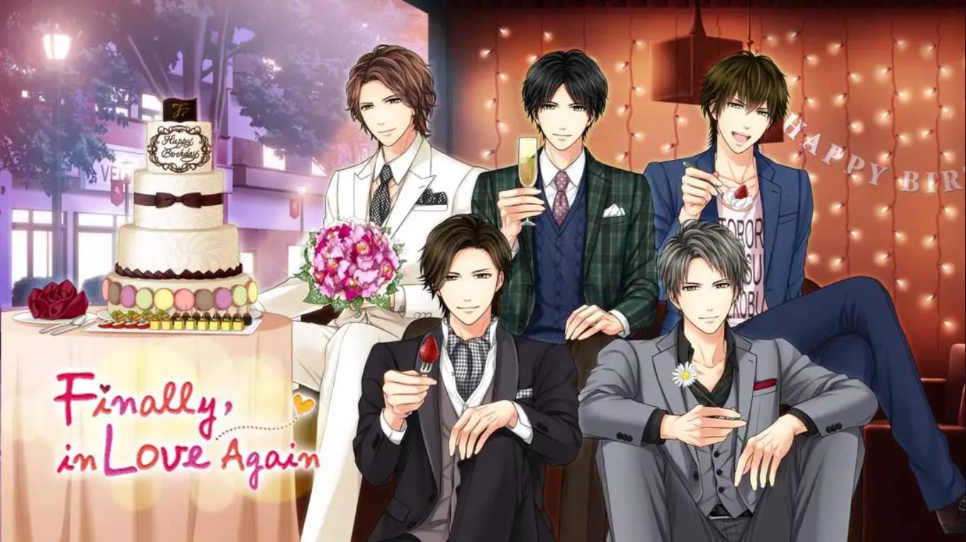 【美版】Finally, in Love Again 英语-青鹤工作室