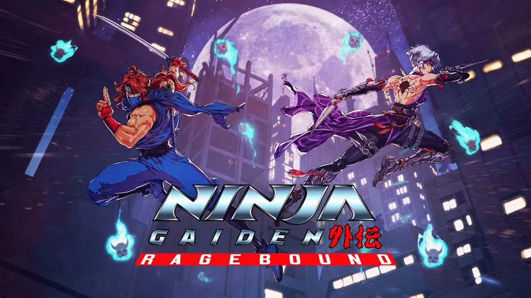 【日版】忍者外传 怒之羁绊 .NINJA GAIDEN Ragebound 中文-青鹤工作室