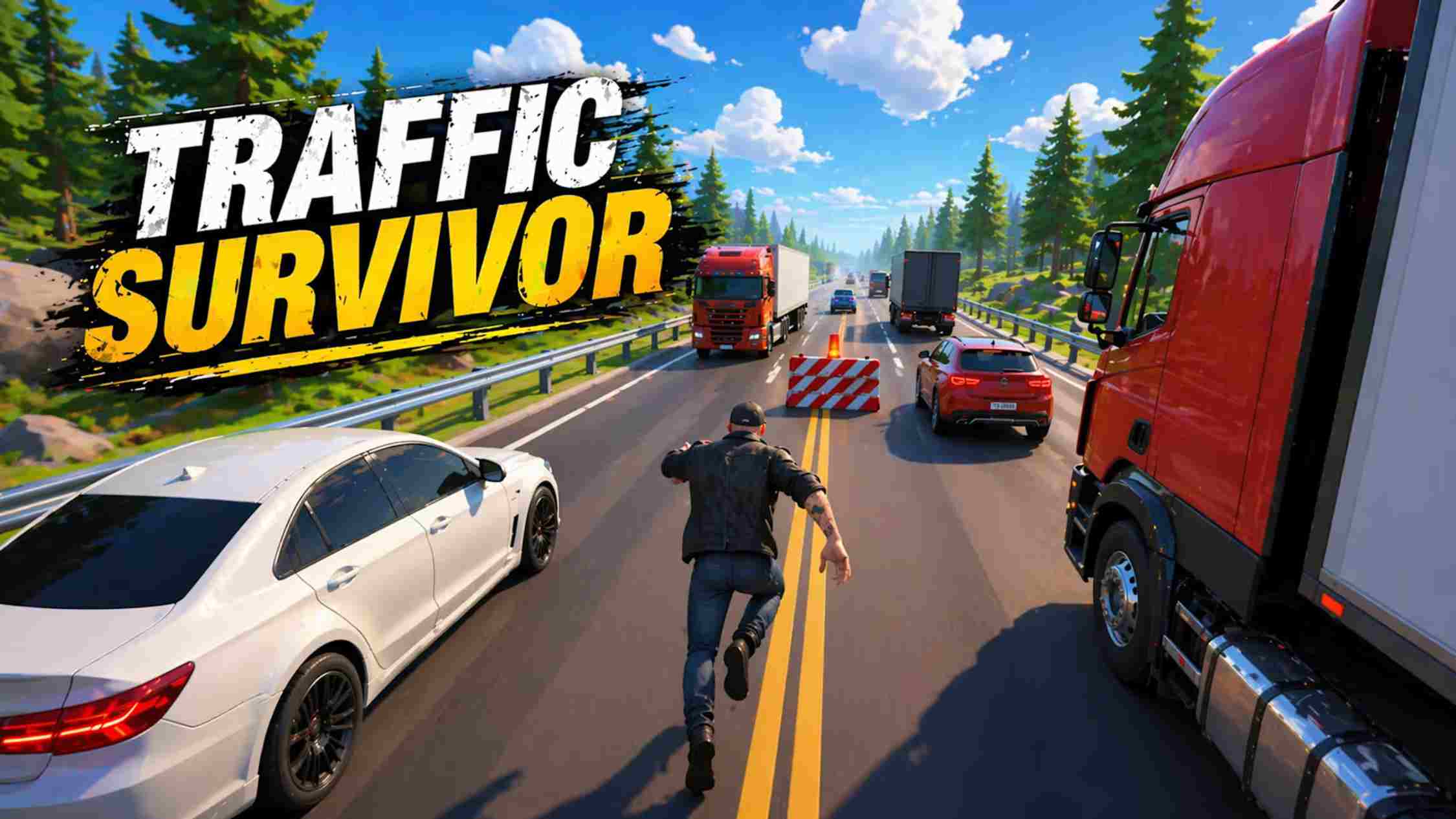 交通幸存者 .Traffic Survivor 英语-青鹤工作室