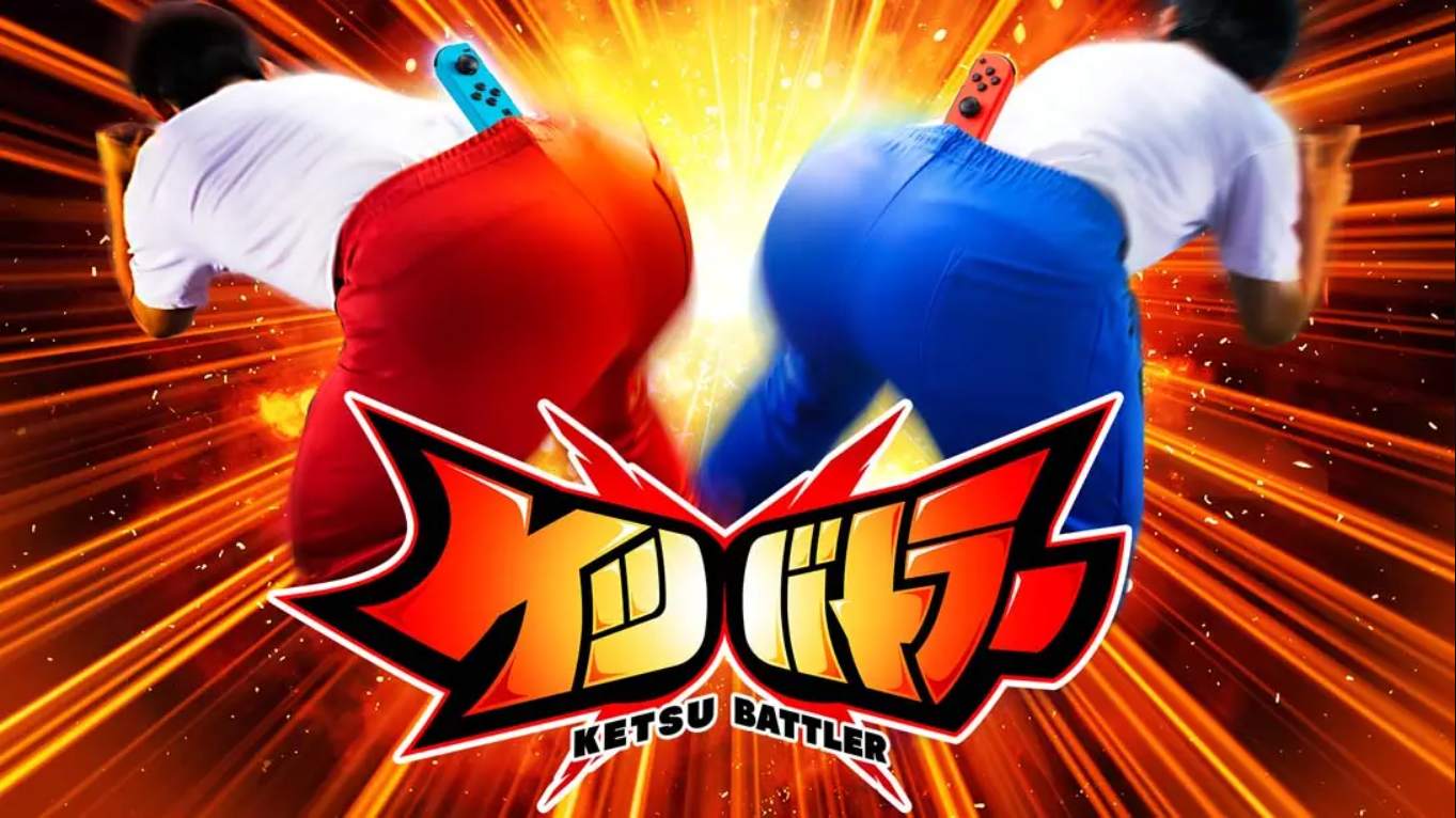 【美版】屁股战士 .Ketsu Battler 英语-青鹤工作室
