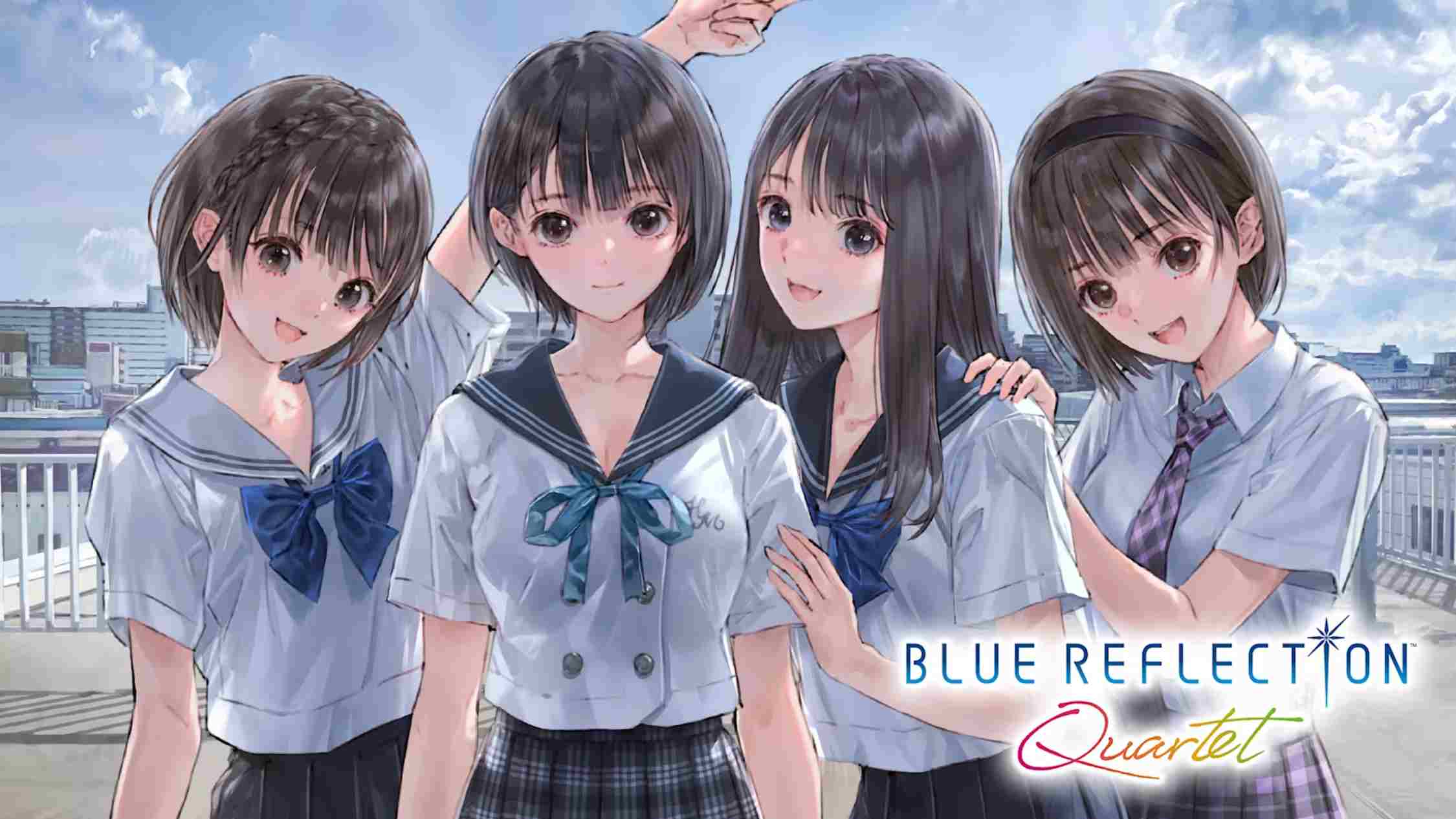【美版】蓝色反射 四重奏 .BLUE REFLECTION Quartet 英语-青鹤工作室