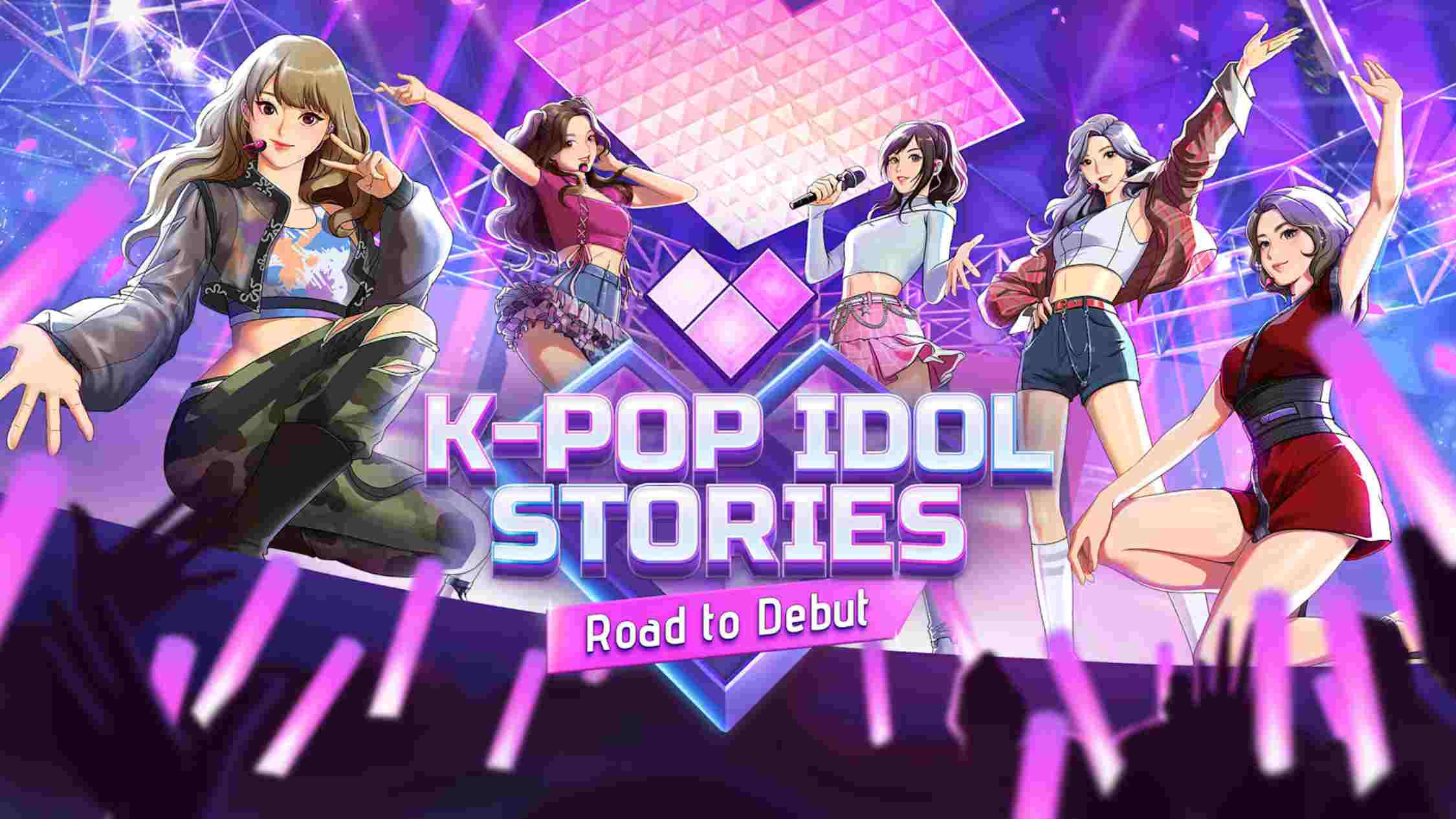 【美版】韩流偶像故事:出道之路 .K-Pop Idol Stories: Road to Debut 英语-青鹤工作室