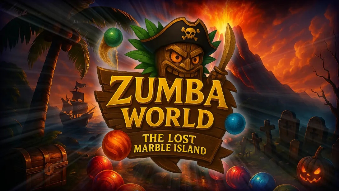 【美版】祖玛世界 失落的弹珠岛 .Zumba World – The Lost Marble Island 中文-青鹤工作室