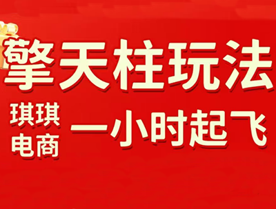 琪琪电商·拼多多擎天柱玩法(更新7月)-青鹤工作室