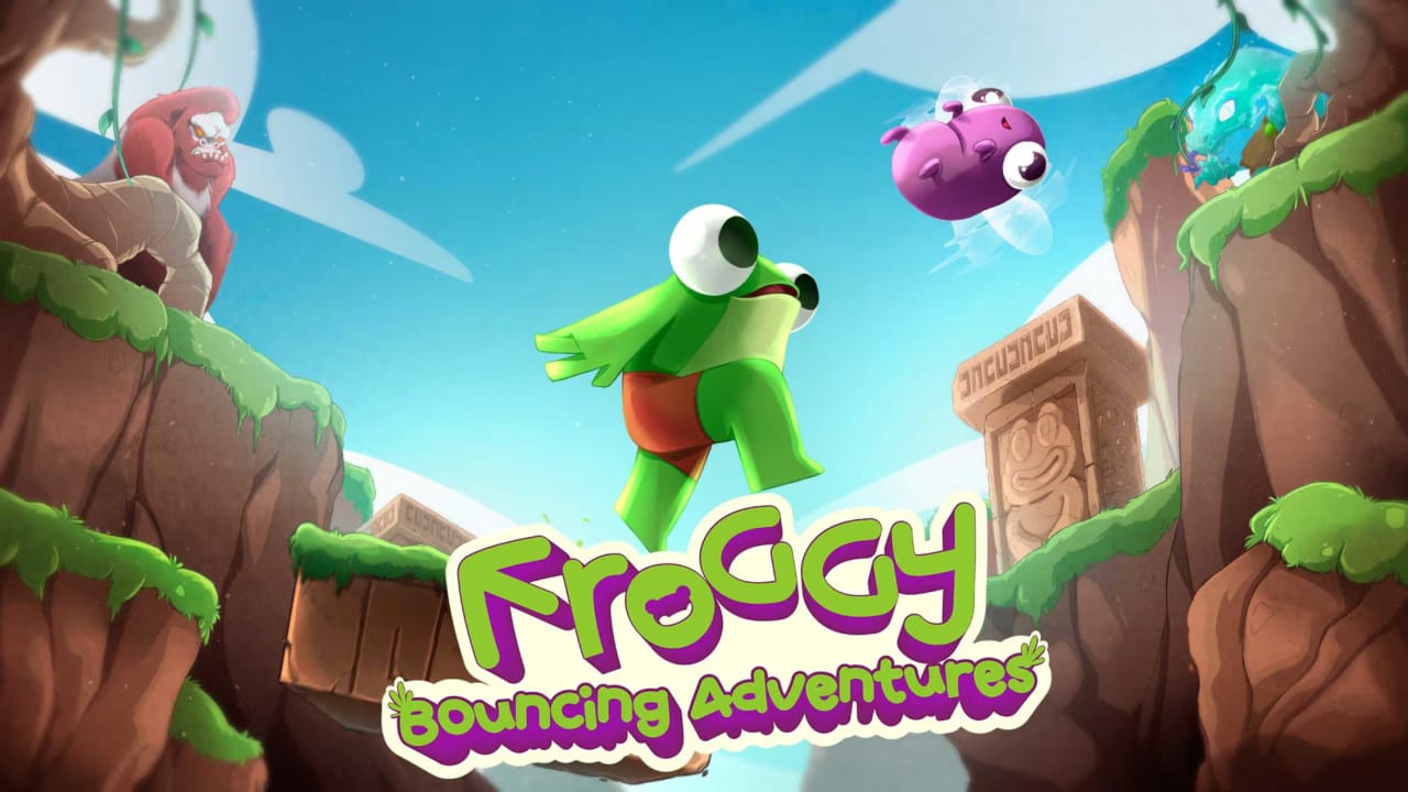 跳跳蛙历险记丨Froggy Bouncing Adventures-青鹤工作室