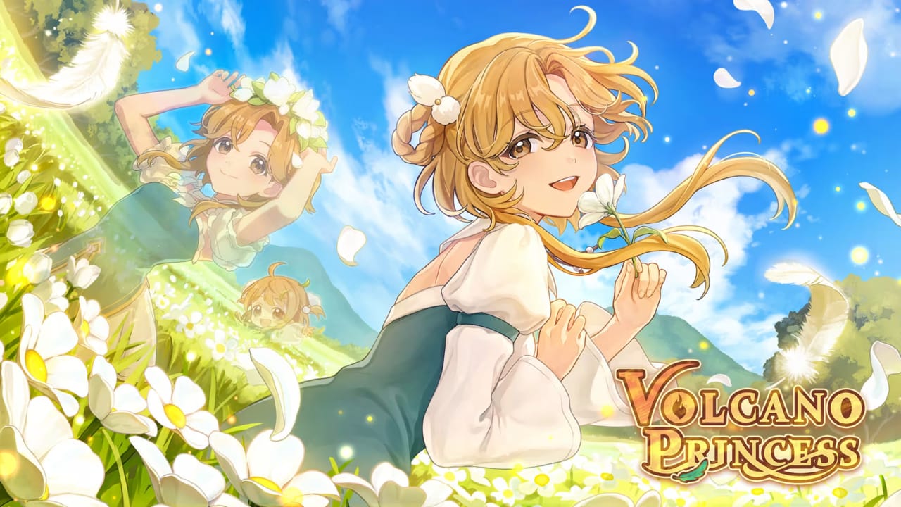 火山的女儿丨Volcano Princess-青鹤工作室