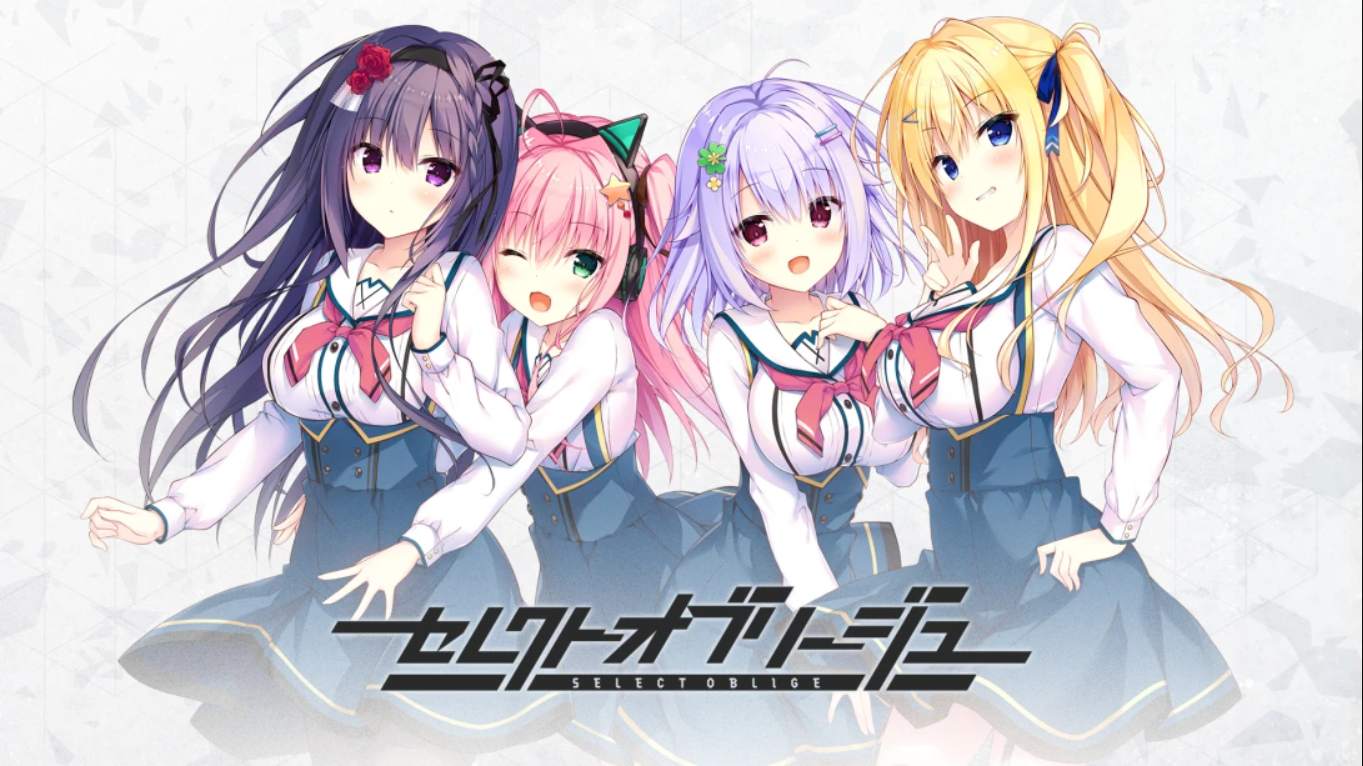 【日版】选择义务 セレクトオブリージュ 日语-青鹤工作室
