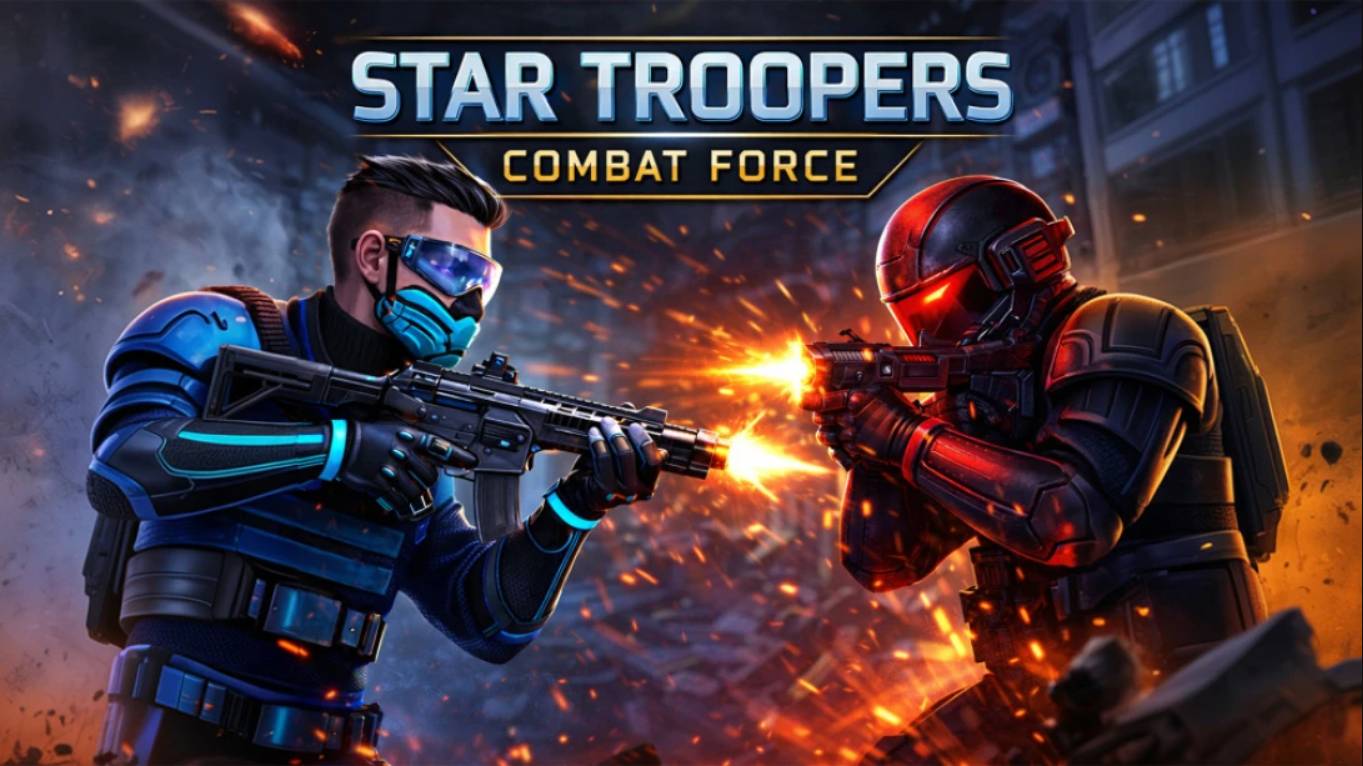 星际战士 战斗部队 Star Troopers – Combat Force 英语-青鹤工作室