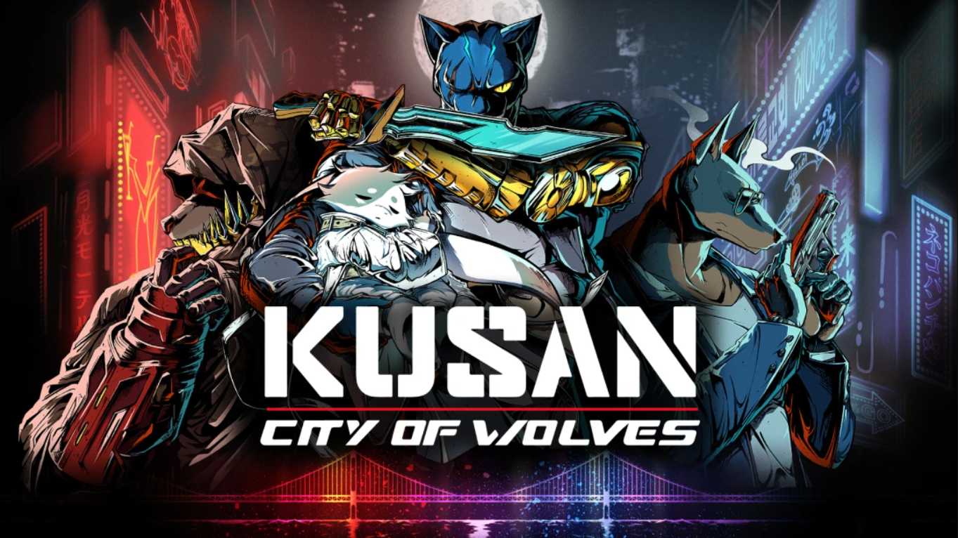 【美版】库桑 狼之城 Kusan: City of Wolves 中文-青鹤工作室
