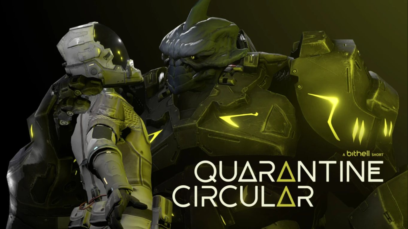 【美版】隔离通告 Quarantine Circular 英语-青鹤工作室