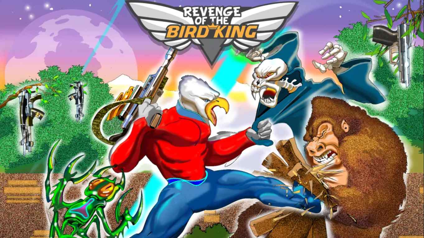【美版】鸟王的复仇 Revenge of the Bird King 英语-青鹤工作室