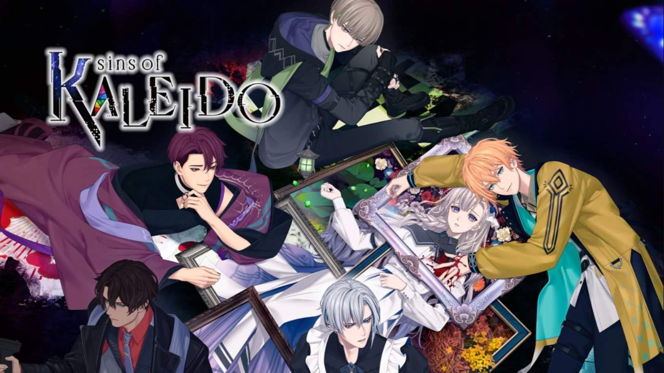 【美版】万花镜之罪 sins of KALEIDO 英语-青鹤工作室