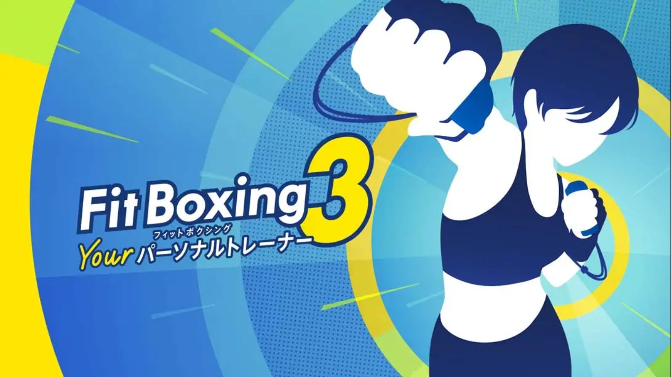 【日版】健身拳击3 你的私人教练 Fitness Boxing 3 Your Personal Trainer 中文-青鹤工作室