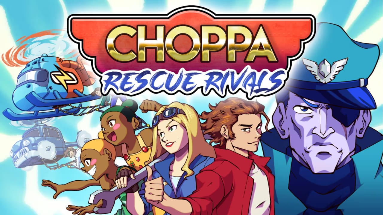 肖帕:营救对手丨Choppa: Rescue Rivals-青鹤工作室