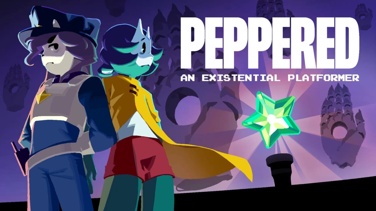 PEPPERED: 一个存在主义平台游戏丨PEPPERED: An Existential Platformer-青鹤工作室