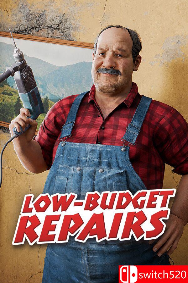 《黑心装修队（Low-Budget Repairs）》官方中文 [中文/英文/日语]-青鹤工作室