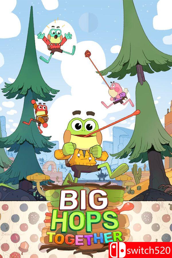 《一起大跳跃（Big Hops Together）》官方中文 Build 24686321 [中文/英文]-青鹤工作室