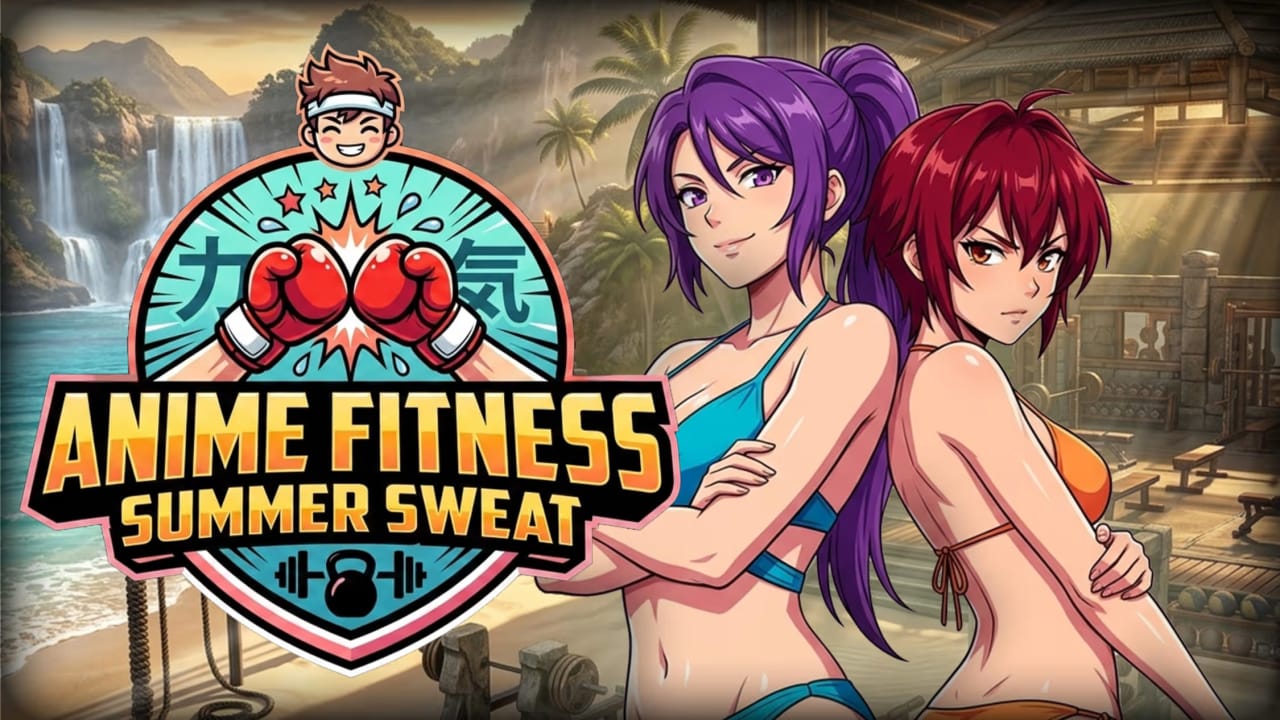 流汗吧!健身少女丨Anime Fitness – Summer Sweat-青鹤工作室