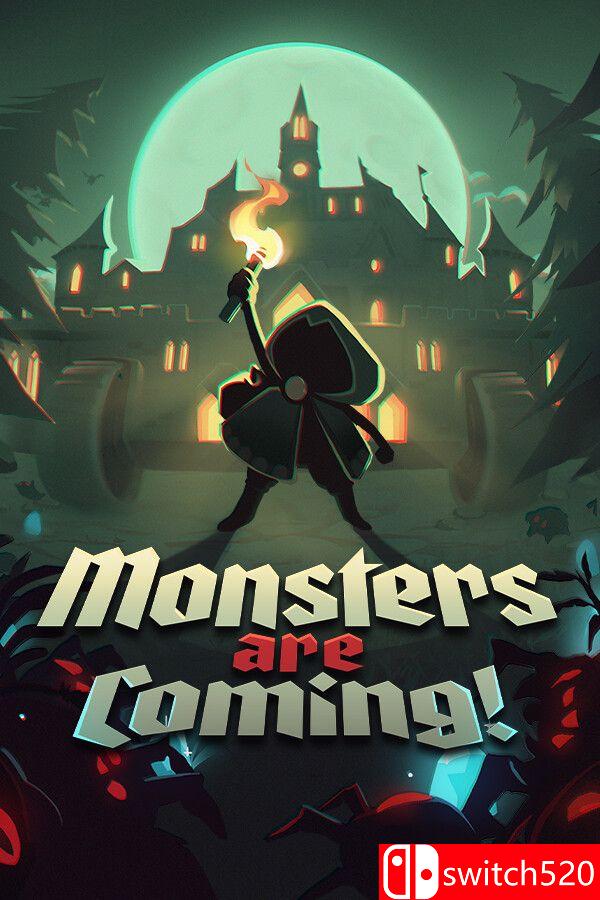《魔怪来袭！（Monsters are Coming!）》官方中文 集成混沌叠加升级 [中文/英文/日语]-青鹤工作室