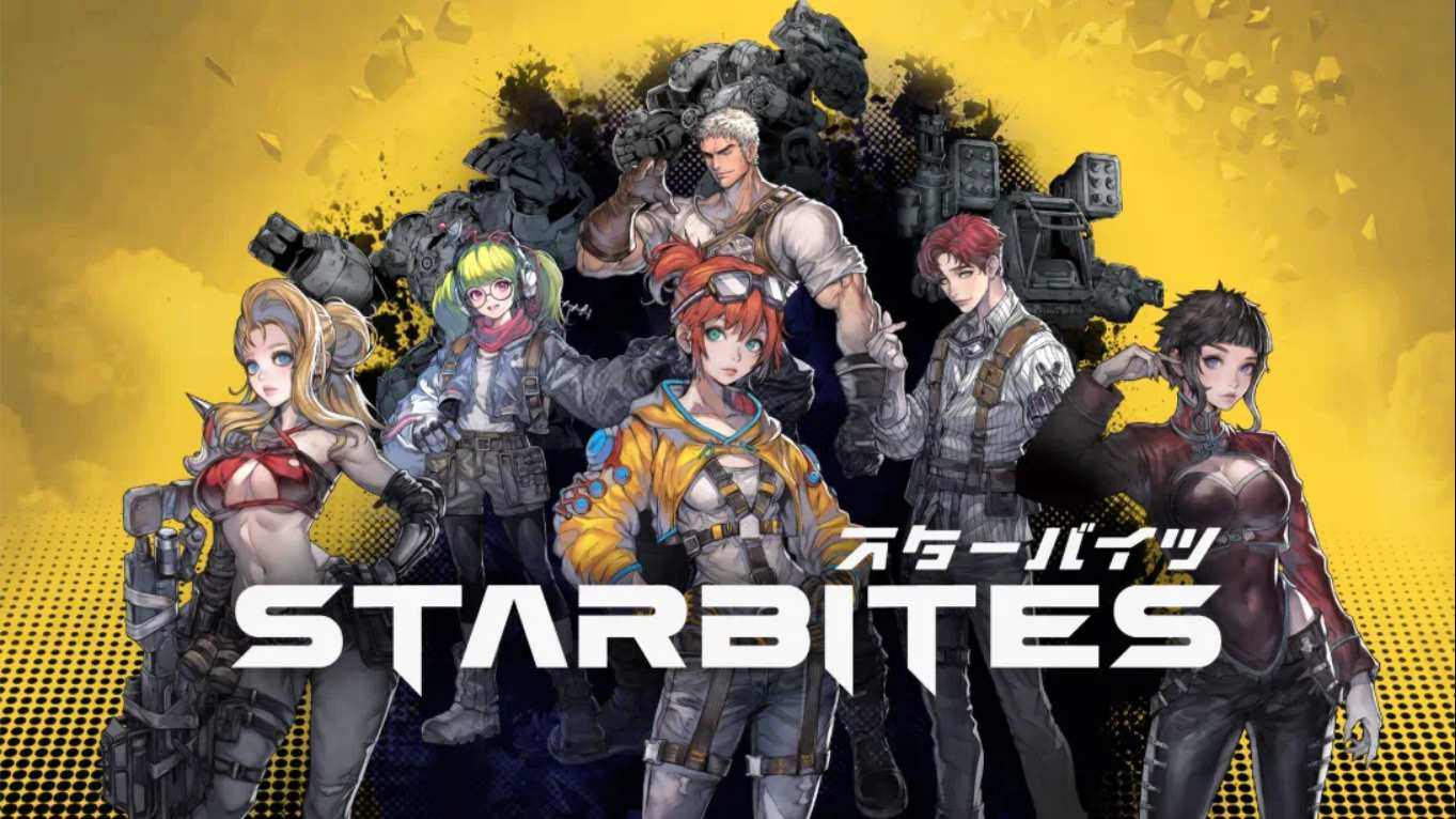 【日版】星噬 .STARBITES 日语-青鹤工作室