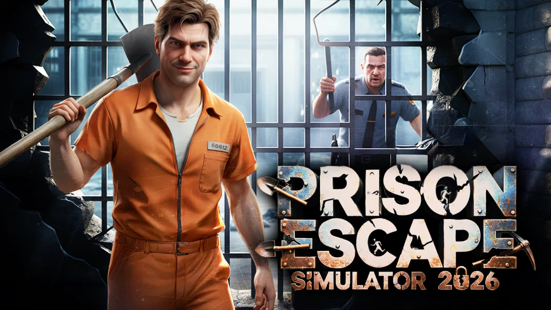 越狱模拟器2026 Prison Escape Simulator 2026 英语-青鹤工作室