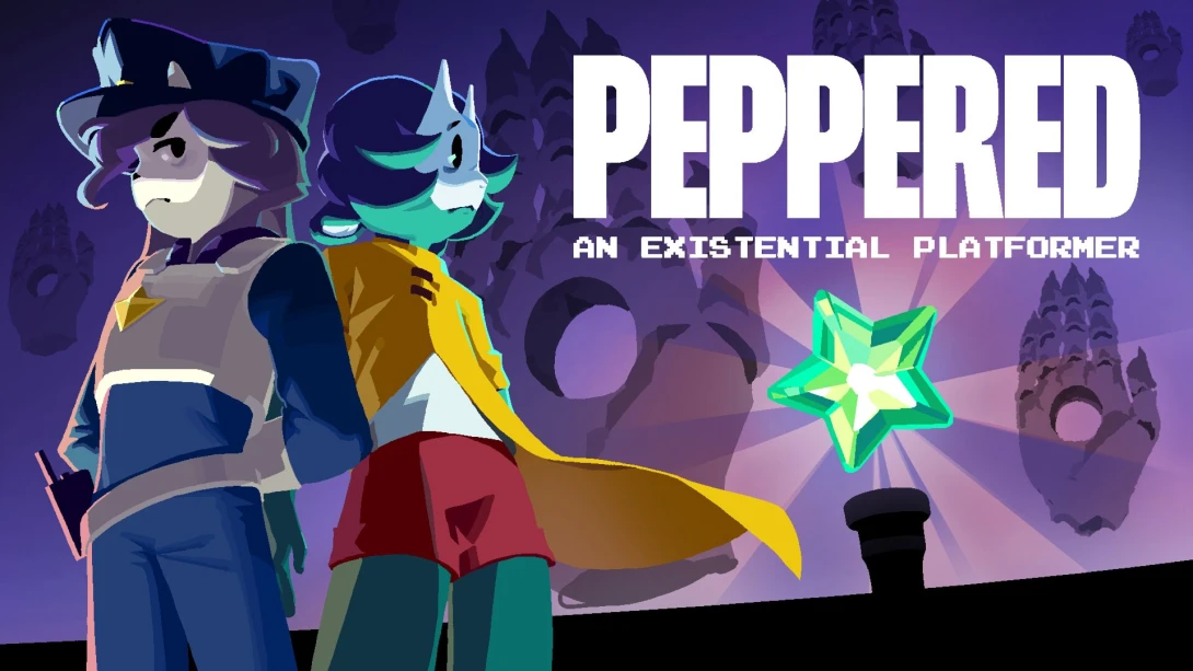 【美版】一个存在主义平台游戏 PEPPERED: An Existential Platformer 中文-青鹤工作室