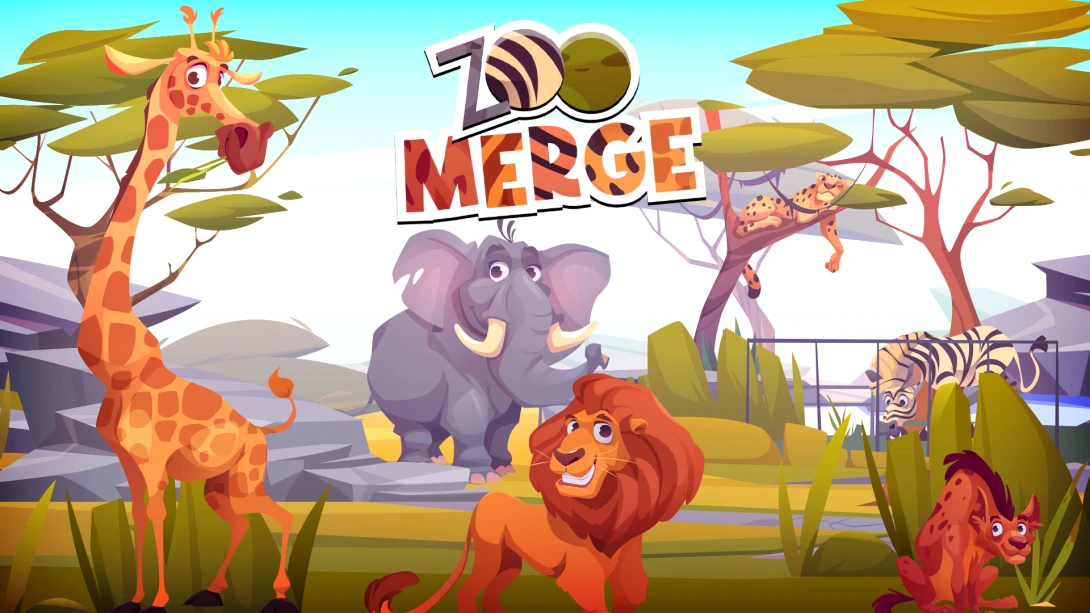 【美版】动物园合并 Zoo Merge 中文-青鹤工作室