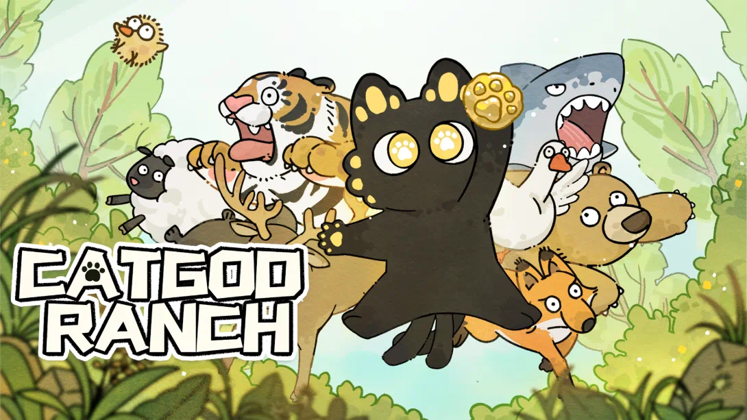 【美版】猫神牧场 .Cat God Ranch 中文-青鹤工作室