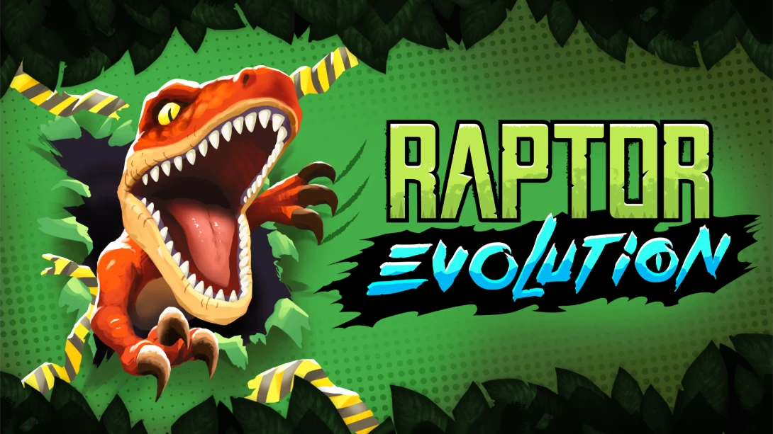【美版】猛龙进化 .Raptor Evolution 英语-青鹤工作室