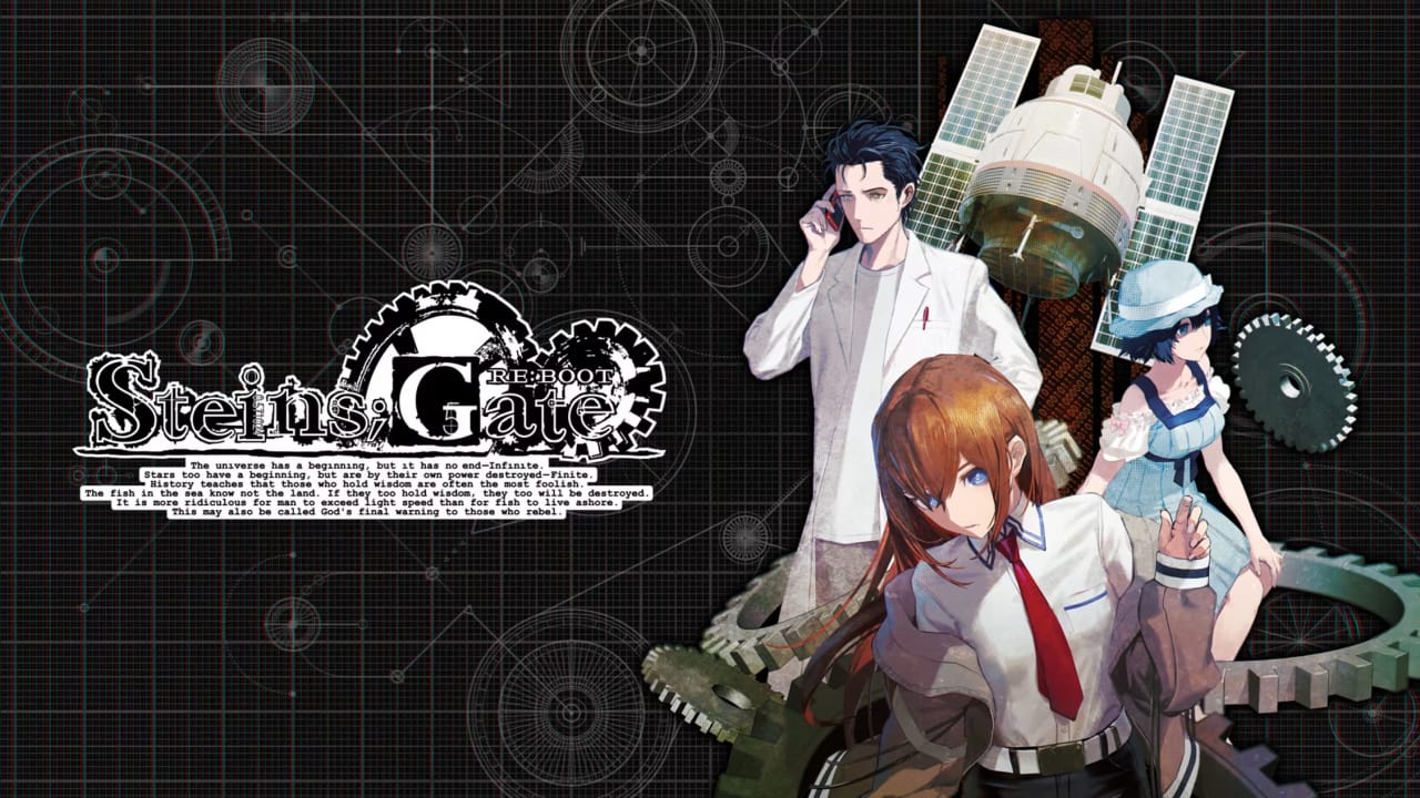 命运石之门:重启丨STEINS;GATE RE:BOOT-青鹤工作室
