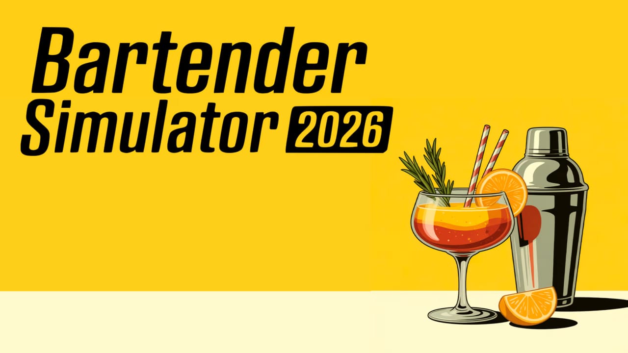 调酒师模拟器2026丨Bartender Simulator 2026-青鹤工作室