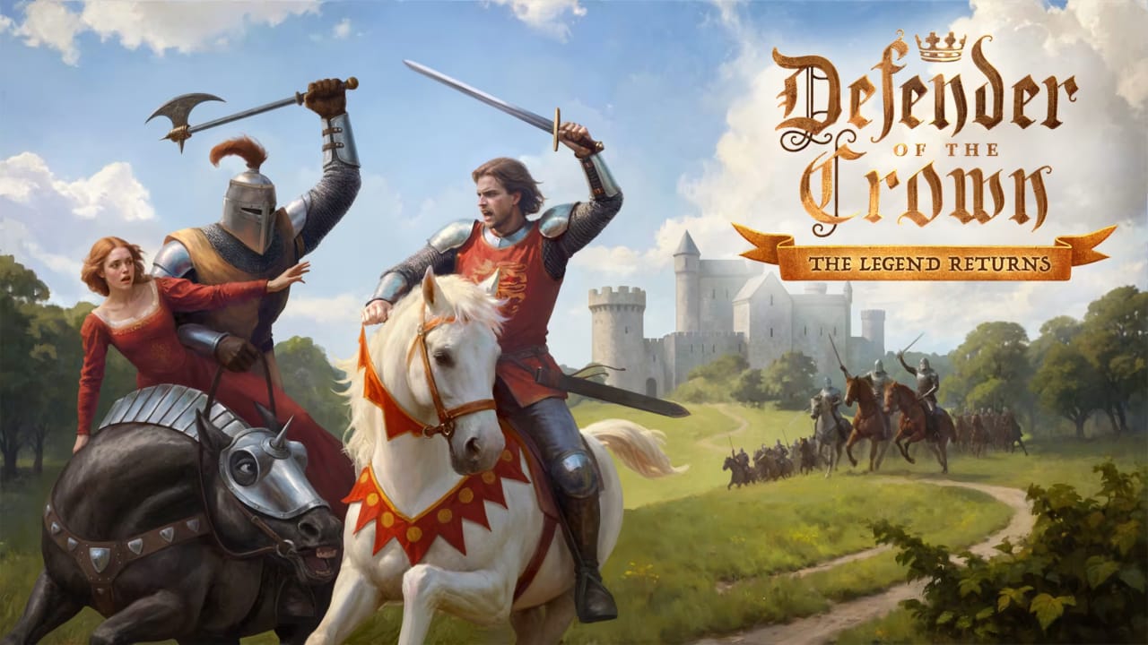 王冠守护者 传奇归来丨Defender of the Crown: The Legend Returns-青鹤工作室
